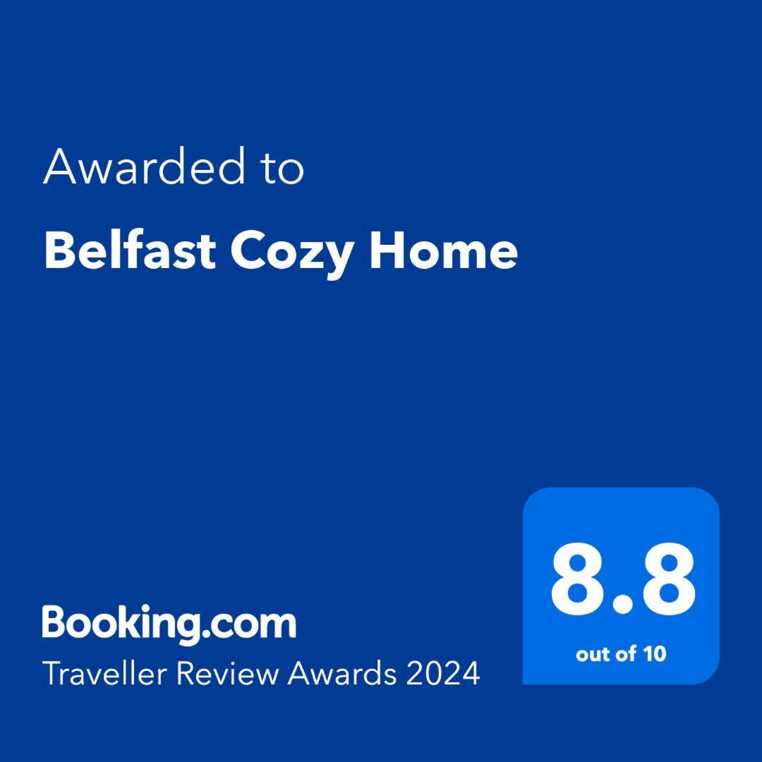 Belfast Cozy Home Екстериор снимка